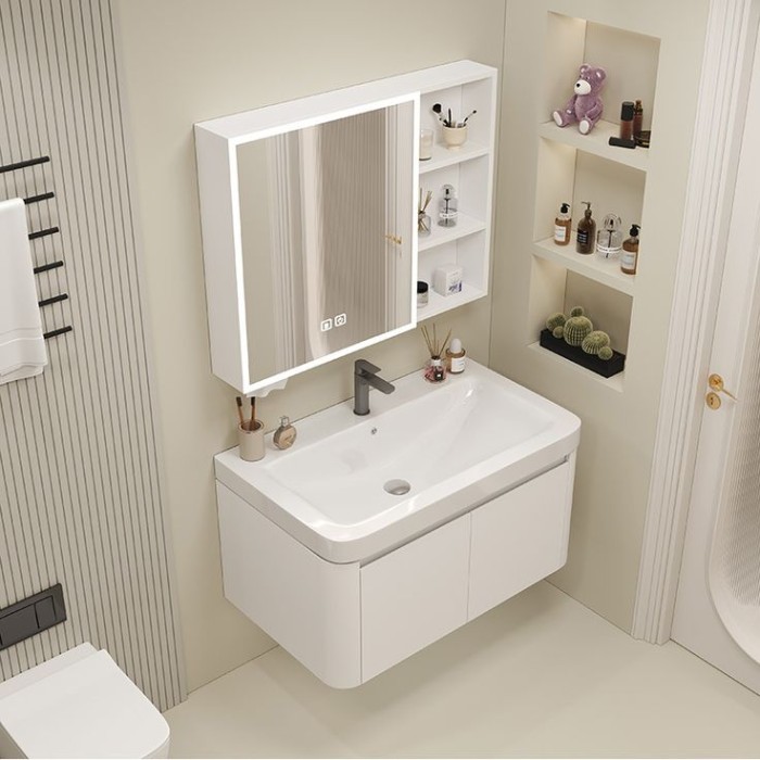 Tủ Lavabo Ngăn Kéo Hay Cửa Mở | So Sánh...