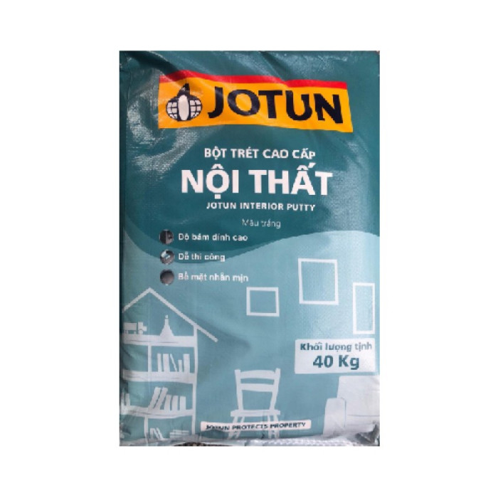Bột trét cao cấp Nội thất bao 40kg