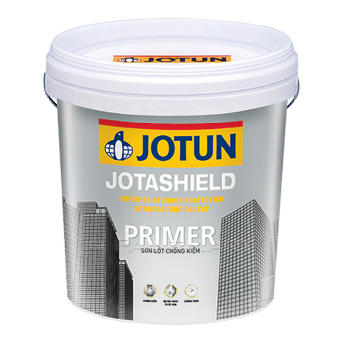 Sơn Lót Chống Kiềm Jotashield Primer – 17L