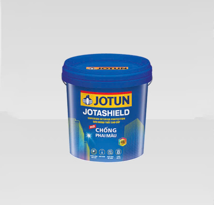 Sơn phủ Jotun Jotashield Chống Phai Màu 15L