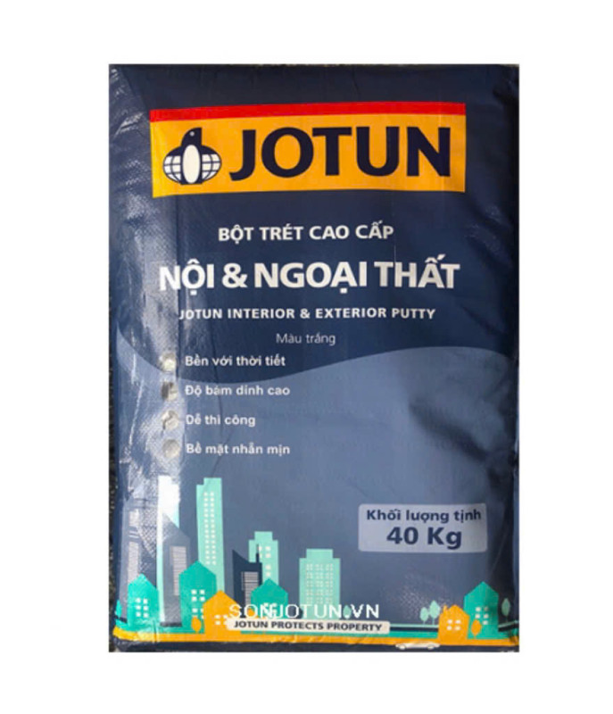 Bột trét tường JOTUN ngoại thất bao 40kg