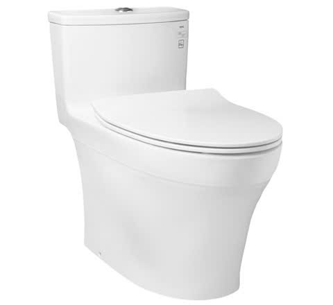 Bồn Cầu TOTO MS885DT8 Một Khối Nắp TC600VS
