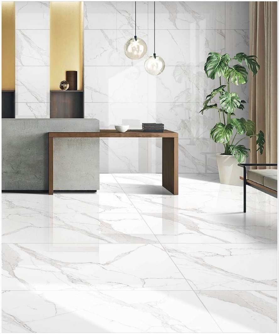 Đá Ấn Độ  Classic Statuario / Staturio Vista ( 60cm x 120cm )