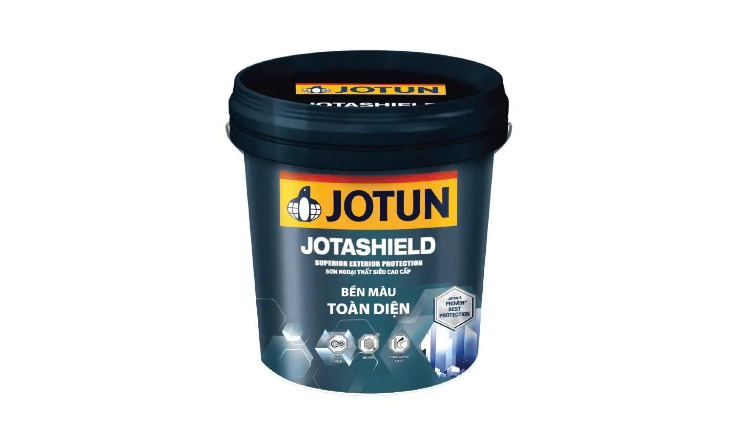 Sơn Jotun Siêu Cao Cấp Jotashield Bền Màu Toàn Diện